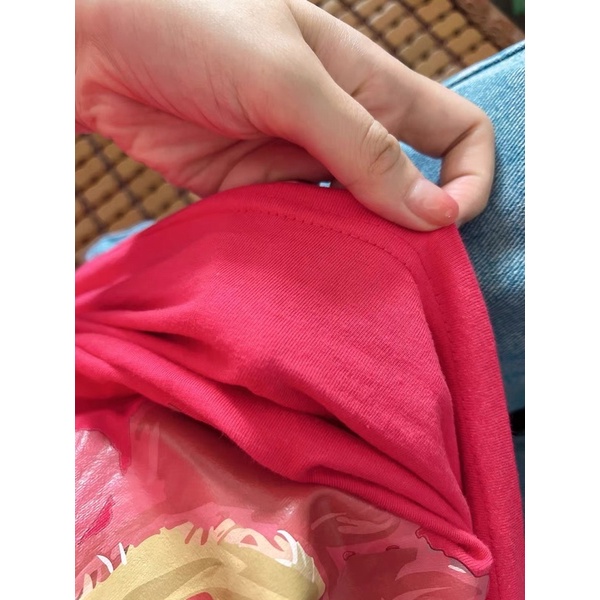 Áo thun gấu dâu Lotso siêu dễ thương 🐻🍓