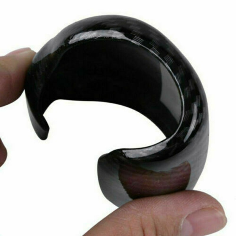 Ốp lót cần sang số cho xe hơi Honda Crv 17-19 bằng sợi Cacbon