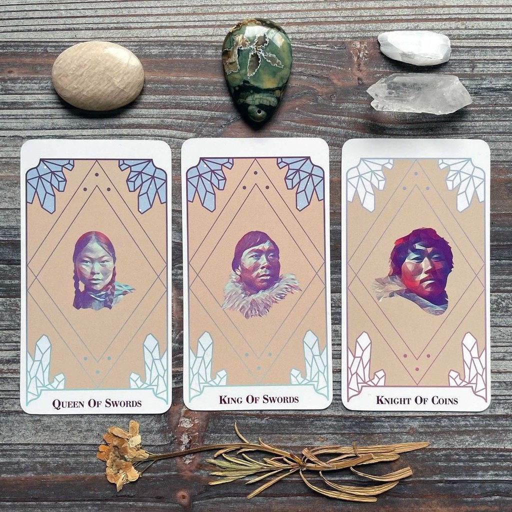 Bộ Bài Lonely Ice Tarot (Mystic House Tarot) - Bài Gốc Authentic Chính Hãng 100%