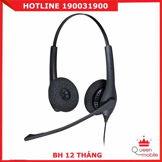 Tai nghe Jabra Biz 1500 Duo QD(Quick Disconect)