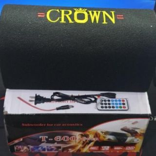 Loa Bluetooth CROWN 6 đế_full box