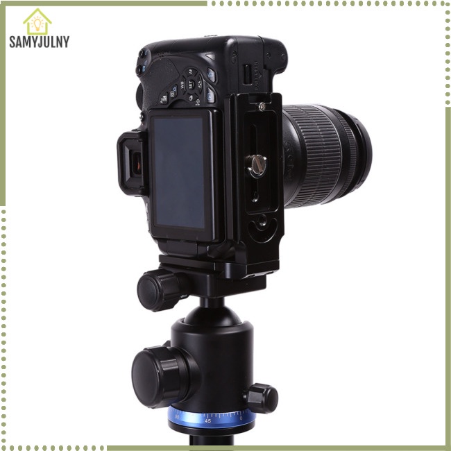 Ngàm Gắn Chữ L Cho Máy Ảnh Canon EOS 1200D 760D 750D 700D 650D 600D 70D 60D 5Ds 6D 7D 5D Mark