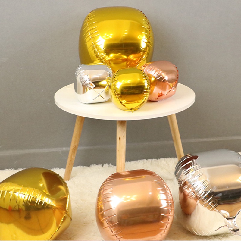 Bóng 4D Trang Trí Sinh Nhật Tiệc Cưới Loại Cao Cấp - K210