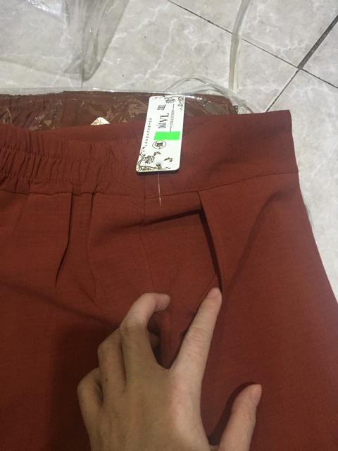 Quần ống rộng trung niên hàng cao cấp