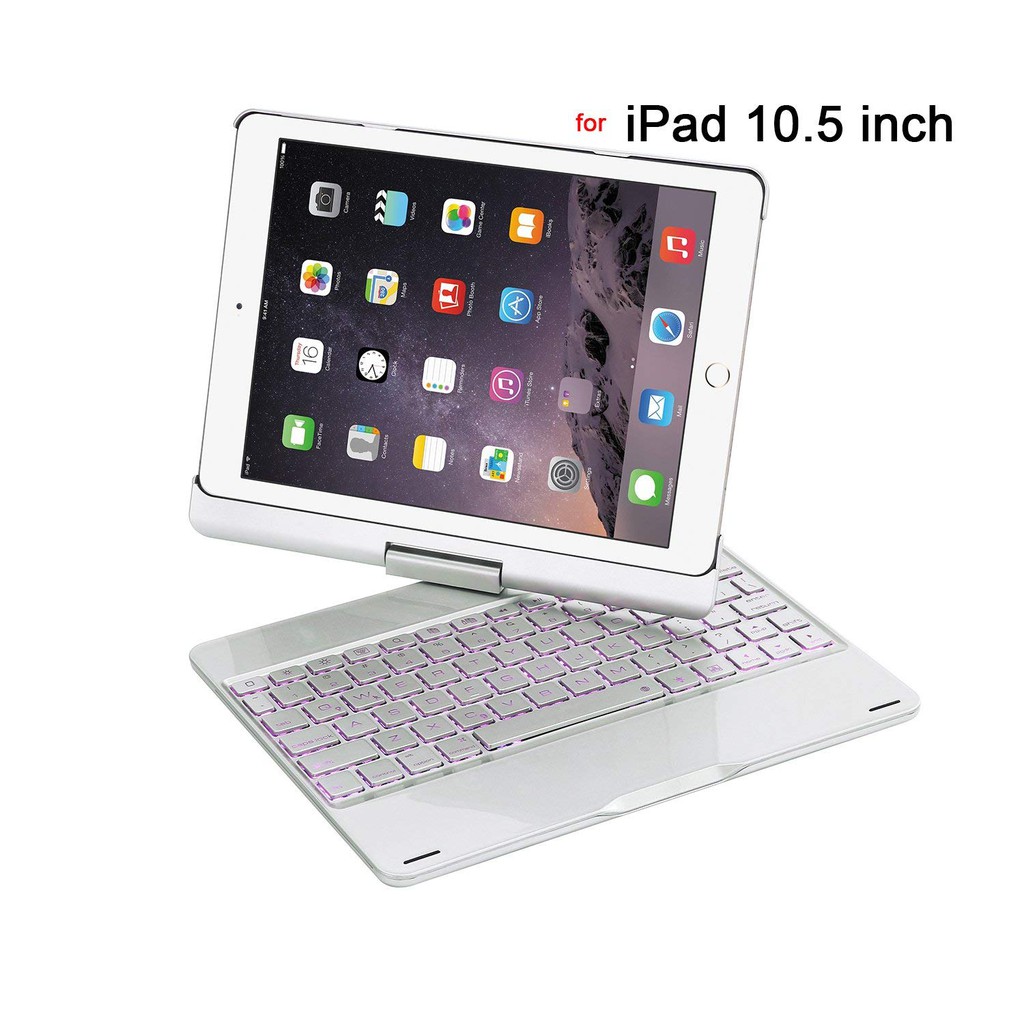 Bàn phím Bluetooth cho Ipad pro 10.5 xoay 360 độ