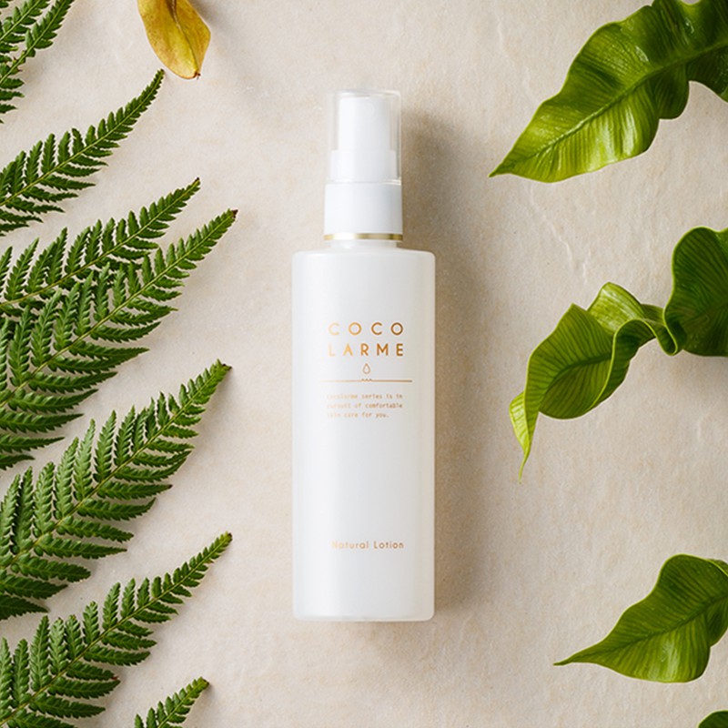 Combo Cấp Nước, Dưỡng Trắng: Nước hoa hồng Cocolarme Natural Lotion và Tinh Chất Dưỡng Trắng Cocolarme White Lotion