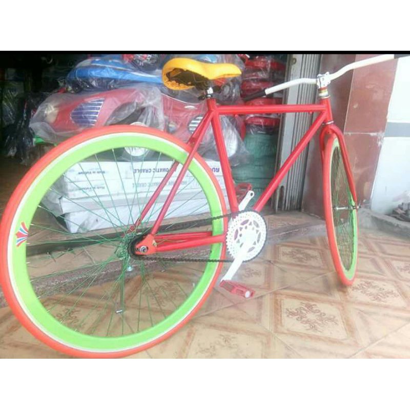 LỐP ĐẶC KHÔNG SĂM XE FIXED