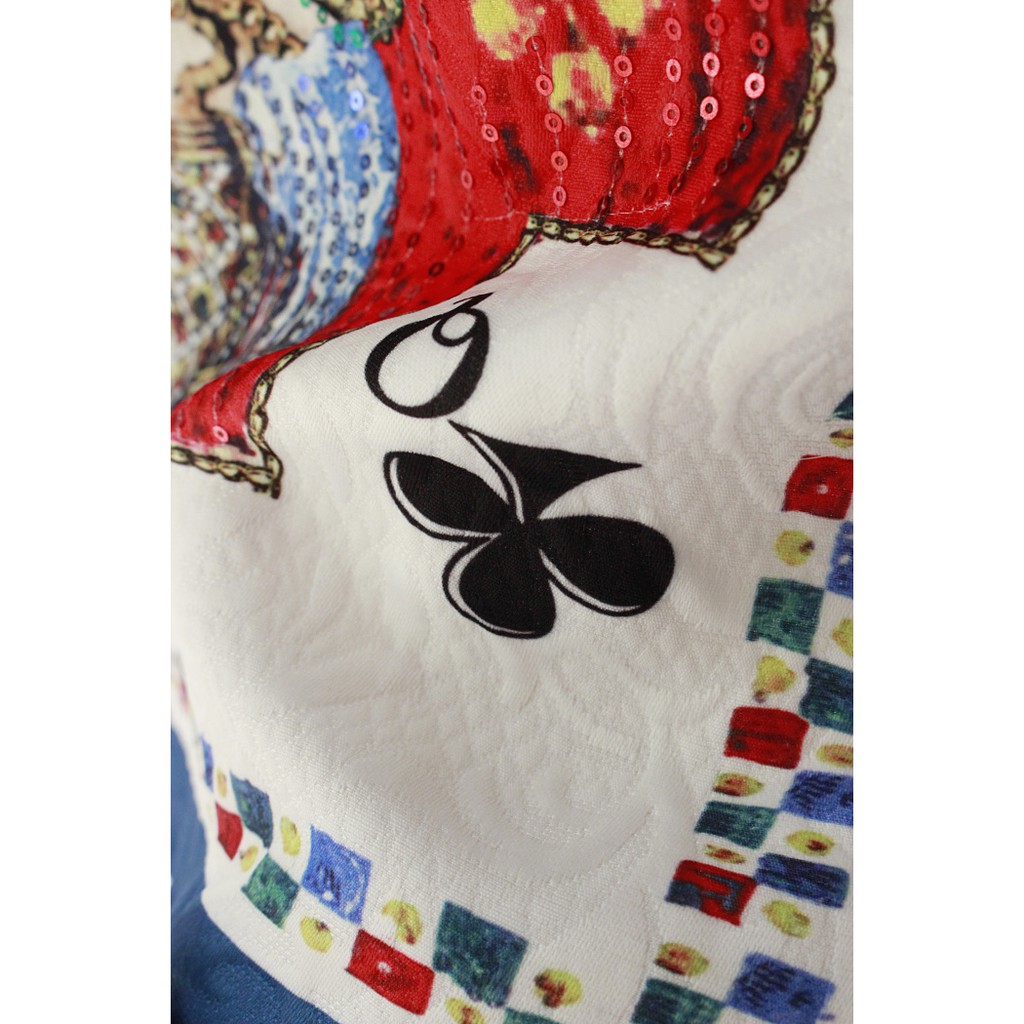 Chân Váy Thêu Hoa Văn POKERANGEL ZHANGZI + Áo DILIREBA - MUOJ | BigBuy360 - bigbuy360.vn