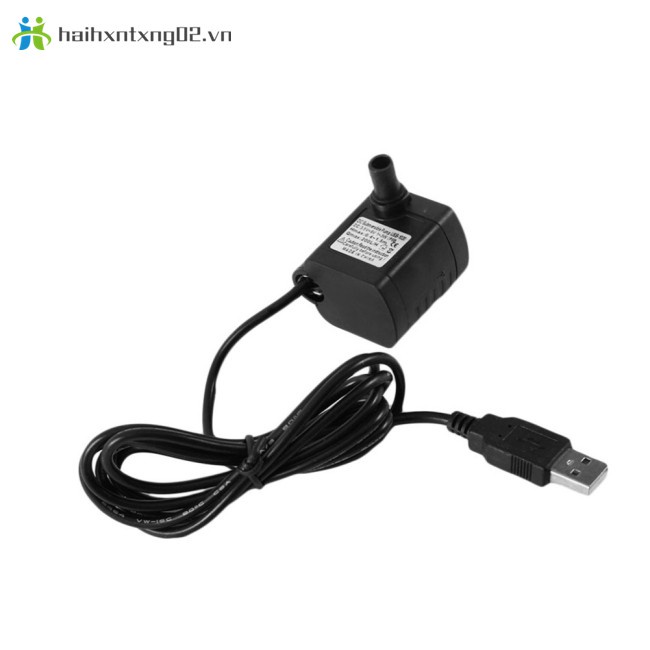 Máy Bơm Nước Mini 3w Usb-1020 Dc3.5V-9V Cho Bể Cá