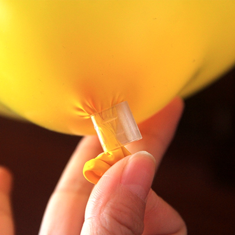 Set 10 Kẹp Khóa Bong Bóng Tạo Hình Hoa Mận Dễ Dàng Cài Đặt Dễ Dàng