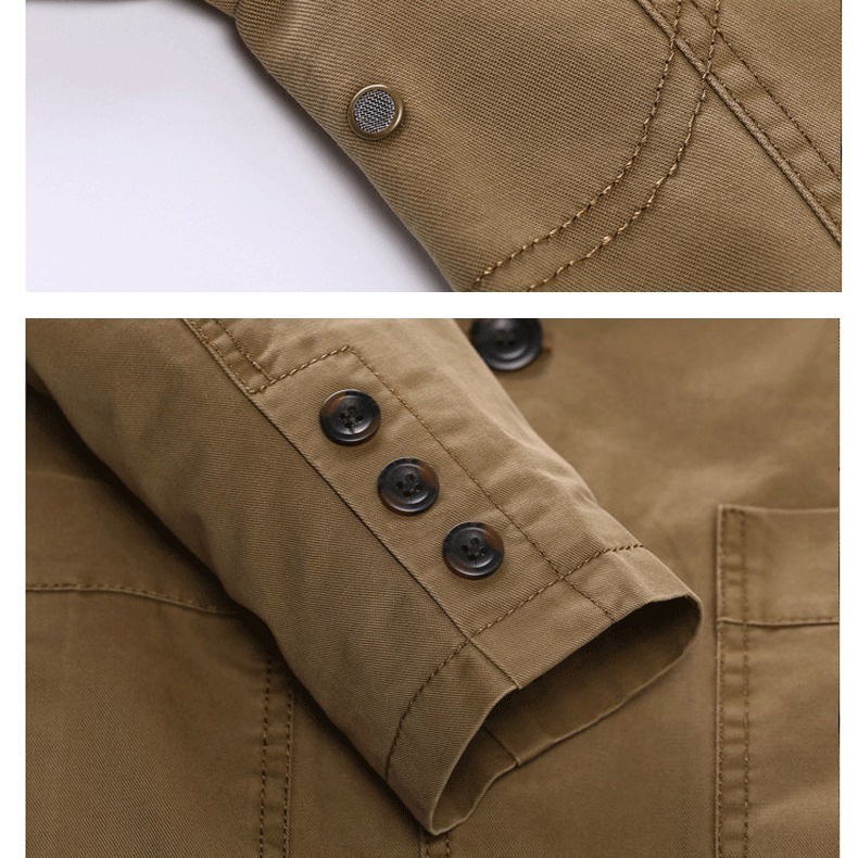 Áo Khoác Vest Dáng Rộng Cỡ Lớn Thời Trang Xuân Thu 2019 Cho Nam Trung Niên