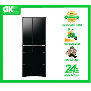 G520gv xk - tủ lạnh hitachi inverter 536 lít r-g520gv xk