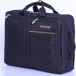 Cặp đa năng SAKOS FLASH 22 (Đen Xanh)