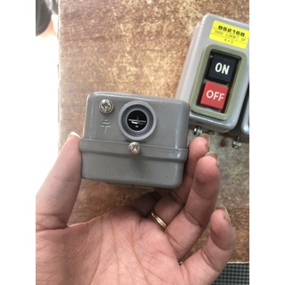 công tắc nút ấn 3 pha BS230B BS216B BS211B