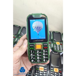 Điện thoại pin khủng Land Rover W2019 Loa lo hỗ trợ 2 sim
