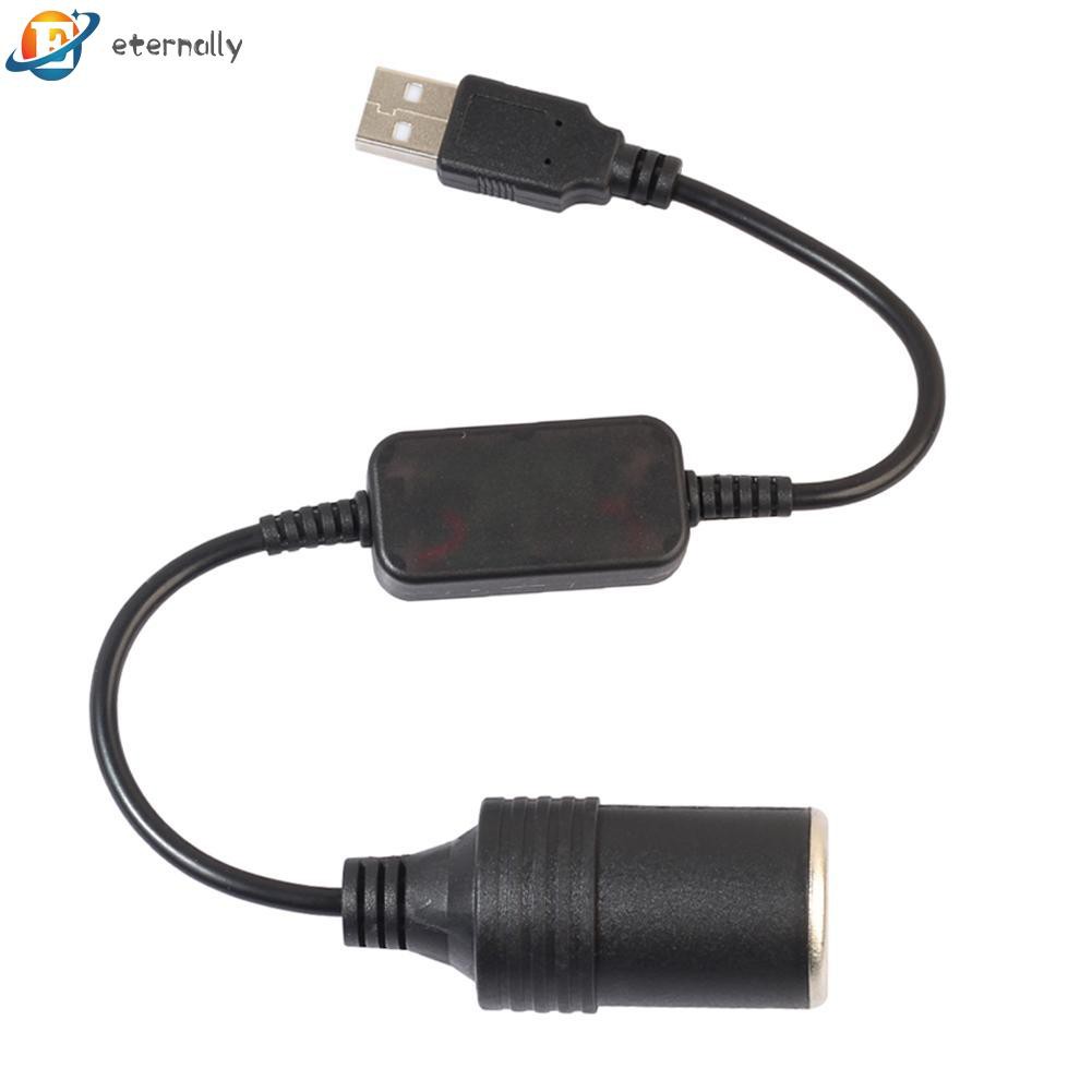Bộ chuyển đổi tẩu sạc 11.24 5V Usb đầu cắm sang 12V cho xe hơi