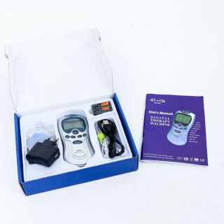 Máy massage trị liệu 4 miếng dán sonic -dòng cao cấp