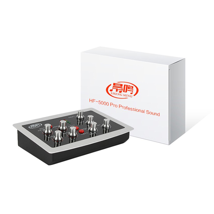 [ Siêu rẻ ] Sound Card thu âm HF-5000 Pro