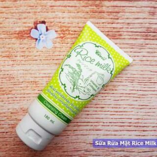 Sữa rửa mặt gạo Civic Rice Milk của Thái
