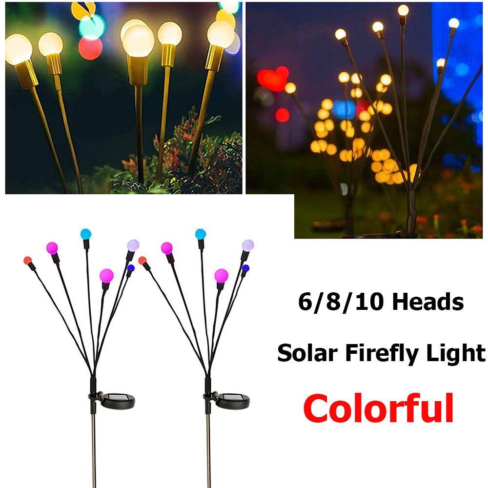 GOGOUP Đèn Led Năng Lượng Mặt Trời Chiếu Sáng Sân Vườn