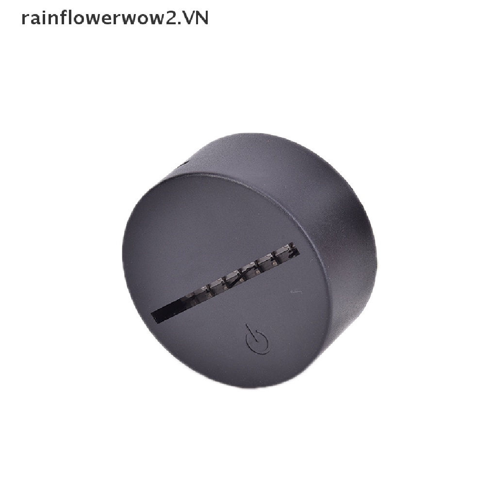 Giá Đỡ Đèn Ngủ 3D LED 7 Màu Kèm Cáp USB Tiện Dụng