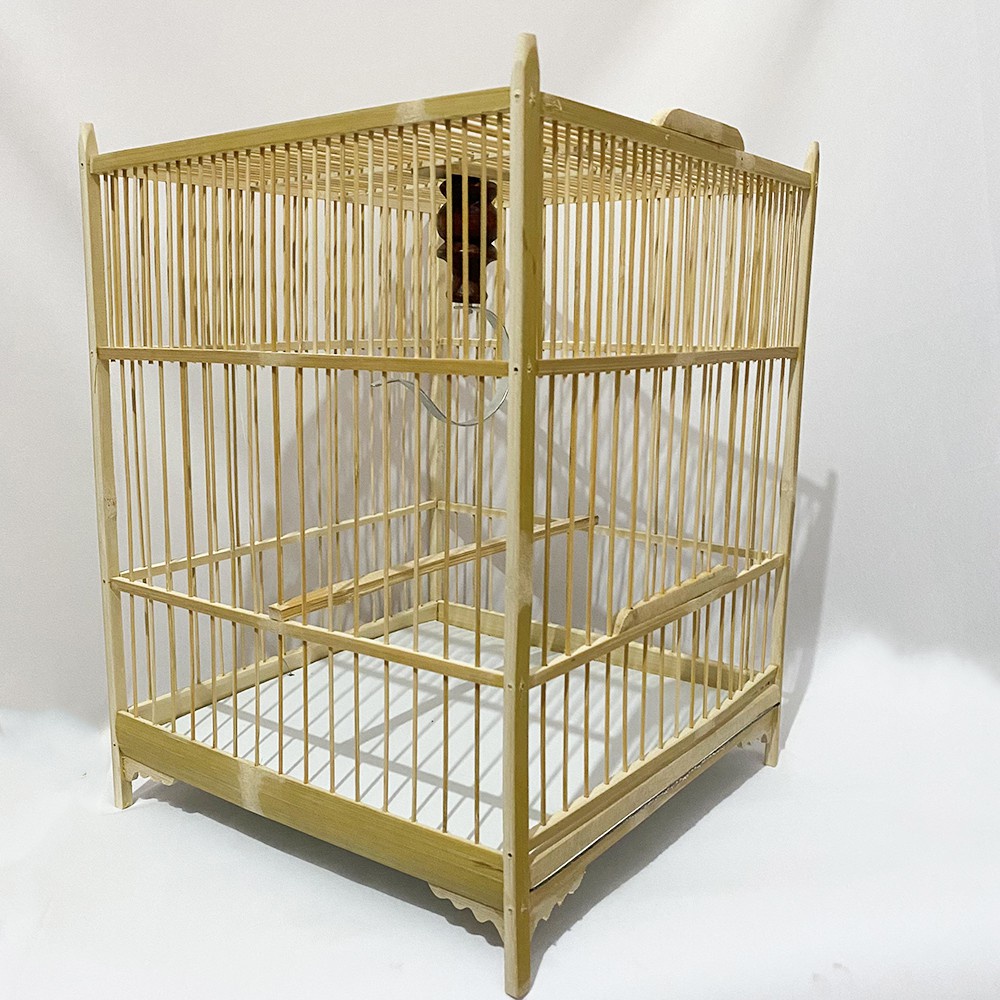Khung lồng chim Halosung khung chào mào ép mộc tự lắp ráp tặng kèm phụ kiện PK31
