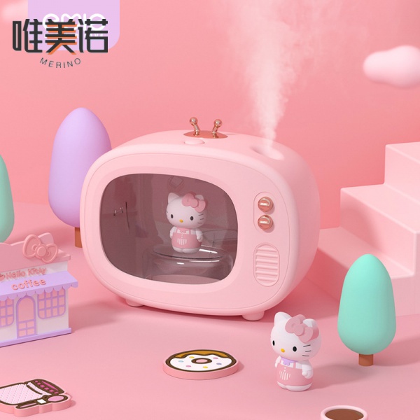 Máy Phun Sương Tạo Độ Ẩm Không Khí Mini Sạc USB Tiện Lợi