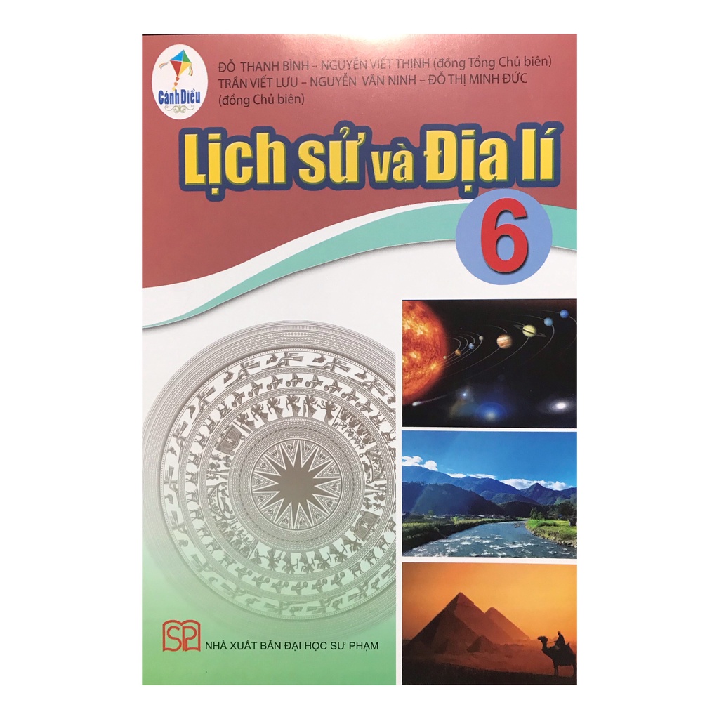 Sách Lịch sử và địa lý 6 ( cánh diều )