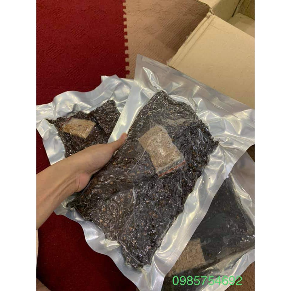 Thịt trâu gác bếp Tây Bắc bao thơm ngon chuẩn vị đặc sản vùng cao - tặng kèm chẩm chéo