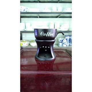 Bộ hâm nóng cafe
