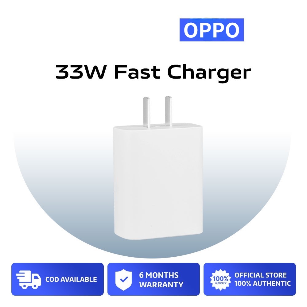 Củ sạc nhanh 33W cho Oppo