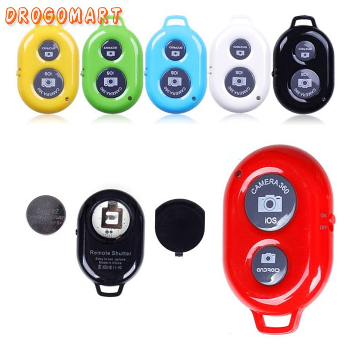 ( FREESHIP 99K ) Điều khiển bluetooth Remote chụp ảnh từ xa cho điện thoại