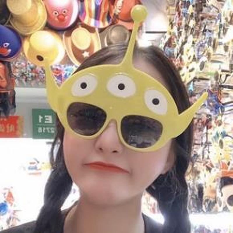 Mắt Kính Có Đèn Led Vui Nhộn Sáng Tạo