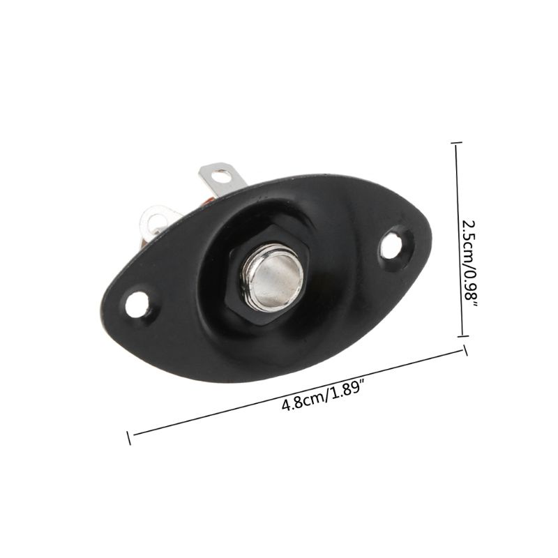Vỏ Bọc Jack Cắm Đầu Ra Thay Thế Cho Đàn Guitar Điện Kèm Ốc Vít