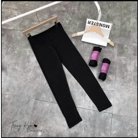 quần dài thun co dãn dáng legging ôm tôn dáng