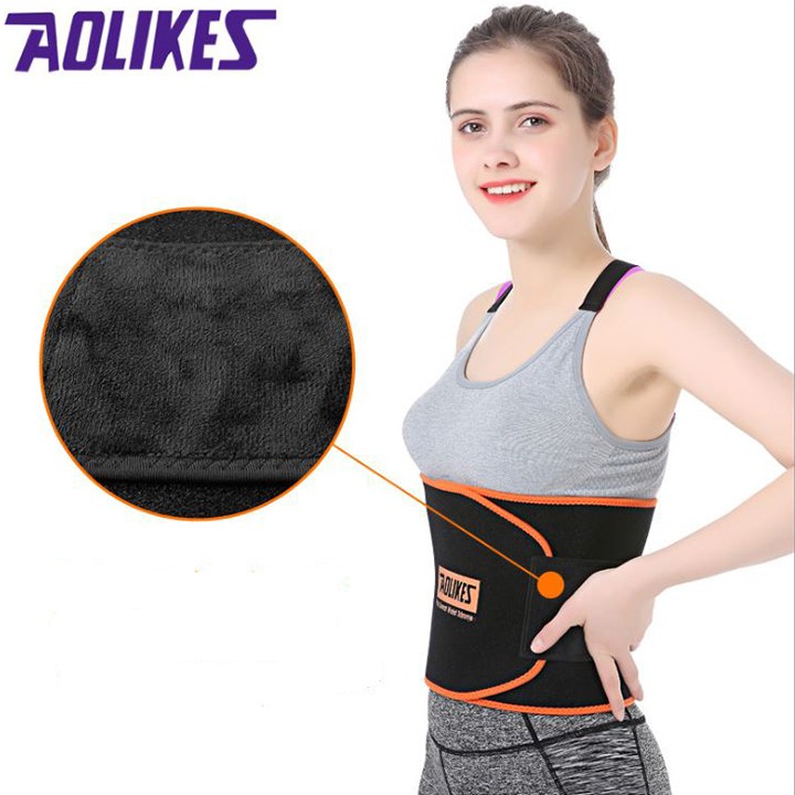 Đai lưng tập gym Aolikes HY7980