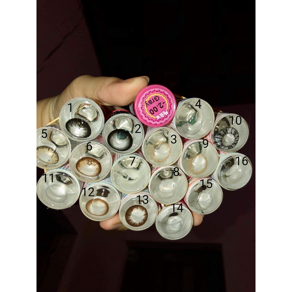 sỉ 10 đôi lens
