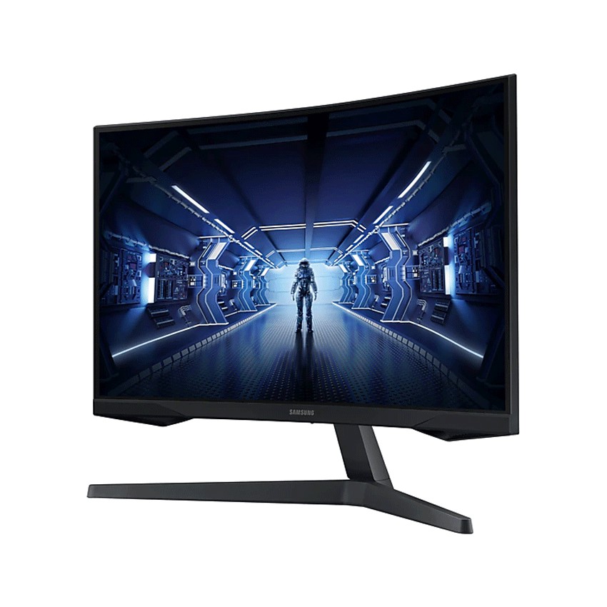 Màn hình Samsung LC32G55TQWEXXV (32inch/WQHD/VA/144Hz/1ms/250nits/HDMI+DP/FreeSync)