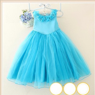 Đầm công chúa lọ lem cao cấp - Cinderella - Dành cho bé 4-8 tuổi