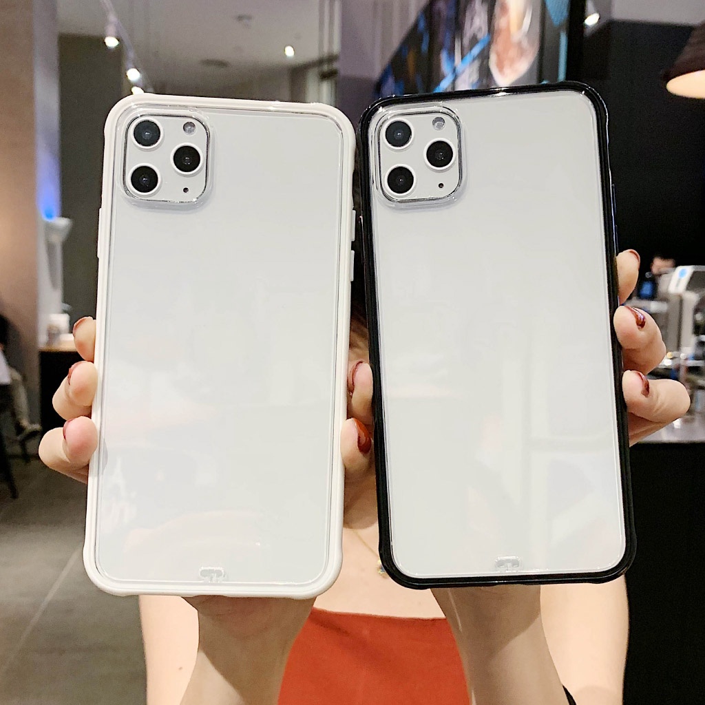 Ốp Điện Thoại TPU Mềm Chống Sốc Trong Suốt Cho iPhone 11 12 pro Max X XS XR XS Max 7 8 Plus