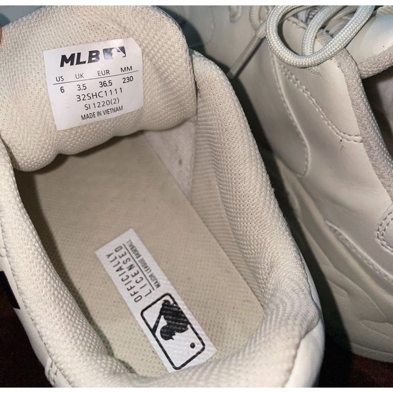 Giày MLB Bigball Chunky A size 230