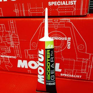 Nhớt Motul Scooter Gear Plus nhớt láp