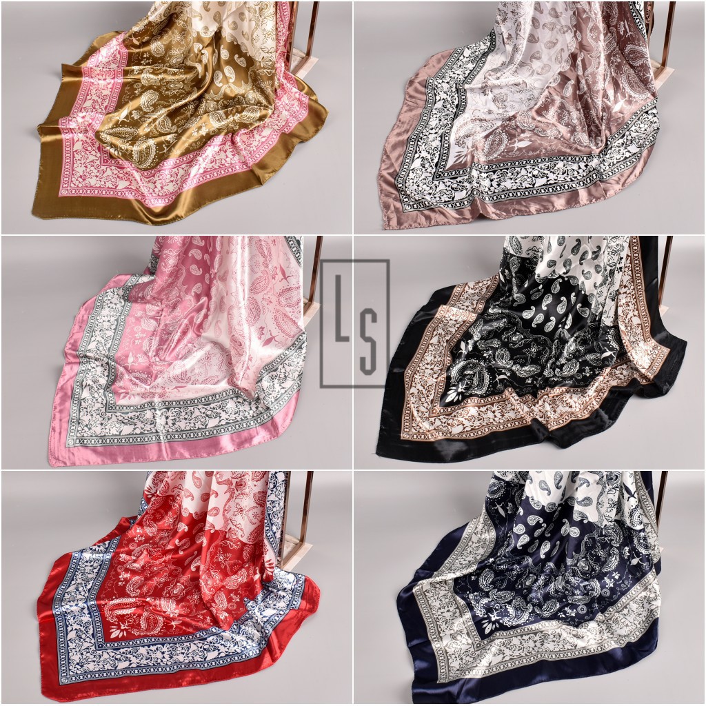 Khăn Bandana Làm Áo BlackPink - Bandana Quấn Áo 90x90cm