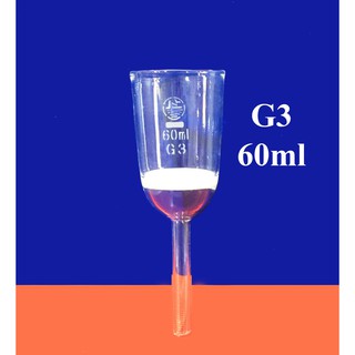PHỄU THỦY TINH LỌC XỐP G3, 60ml - 100ml (Bao chất lượng tốt, giá rẻ)