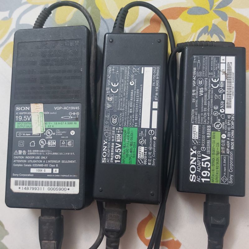 Adapte laptop Sony vaio hàng chính sưu tầm thanh lý