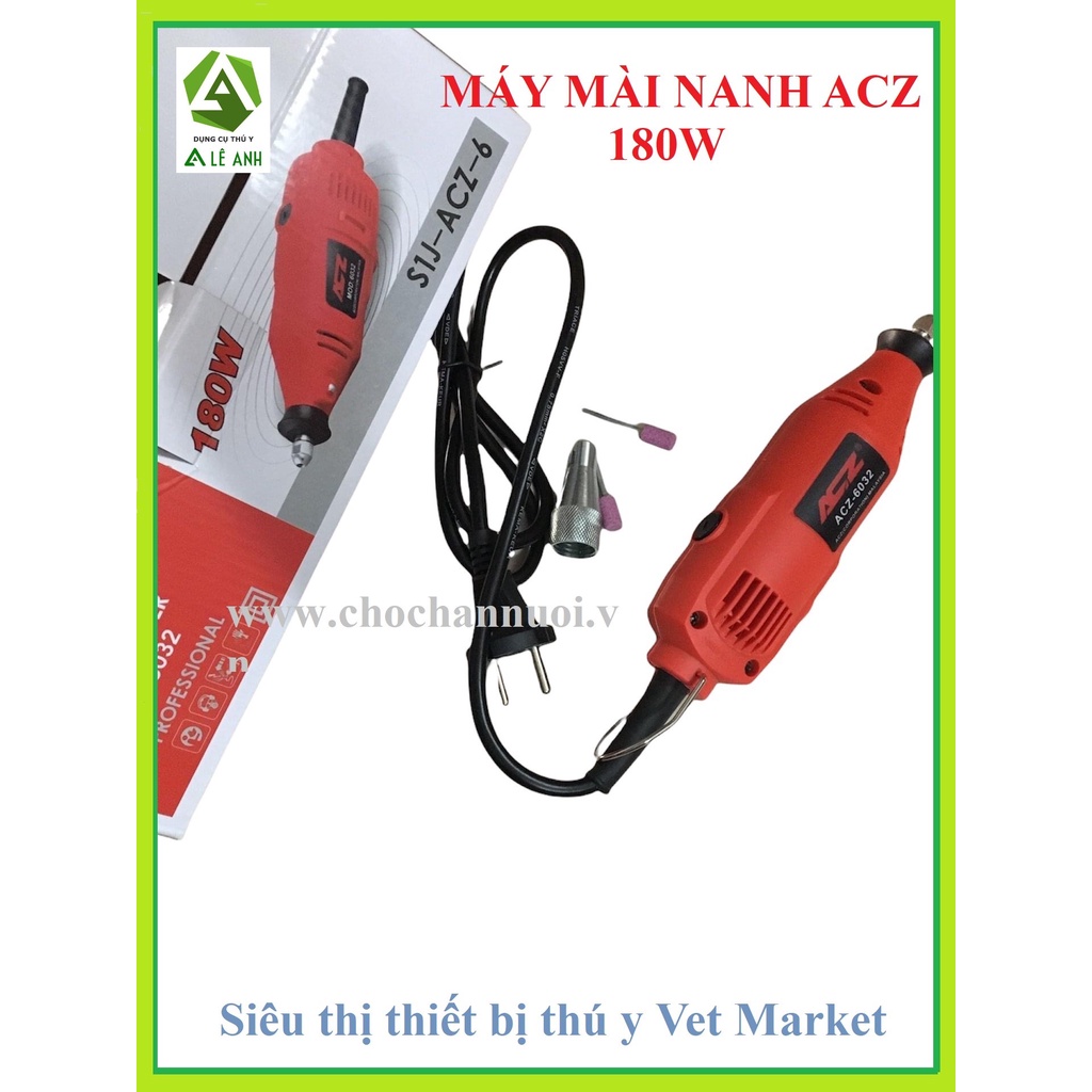 Máy mài nanh ACZ 180W - máy mài nanh heo con