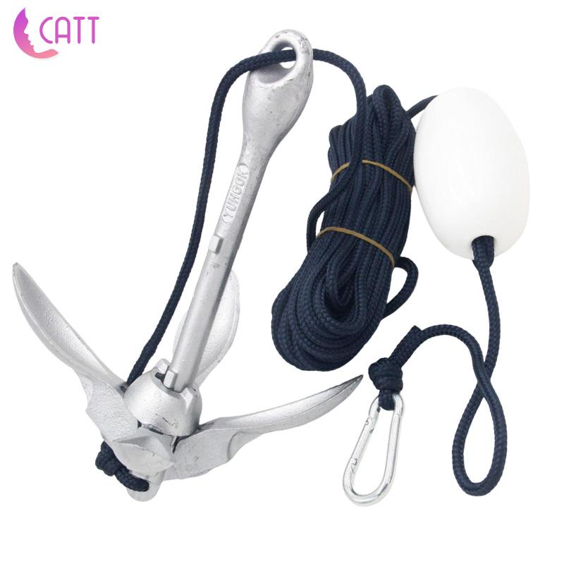 Kẹp Mỏ Neo Bằng Thép Không Gỉ 1.5kg Cho Thuyền Kayak