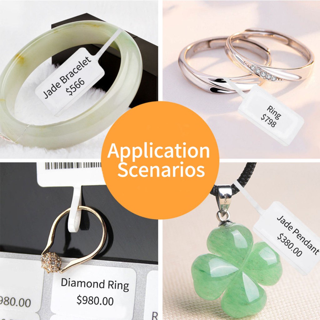 Nhãn dán giá trang sức Niimbot B21/B203/B3S chất lượng cao tiện dụng