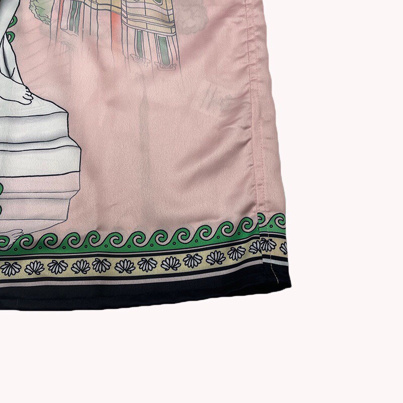 Áo sơ mi Casablanca 50 lago de casa shirt ss21