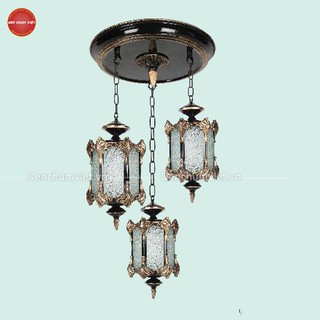 ĐÈN THẢ NGOÀI TRỜI (Tặng bóng)